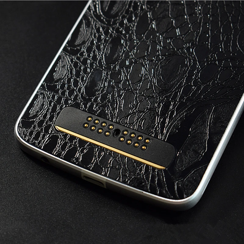 Защитная пленка из крокодиловой кожи для Motorola Moto Z|stickers protection|sticker skinmoto z |