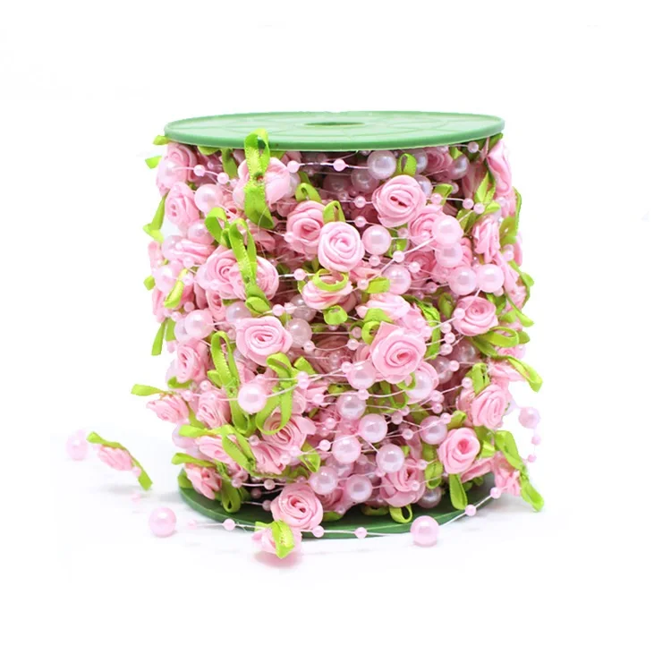 Искусственная цветочная гирлянда 24 метра | Дом и сад