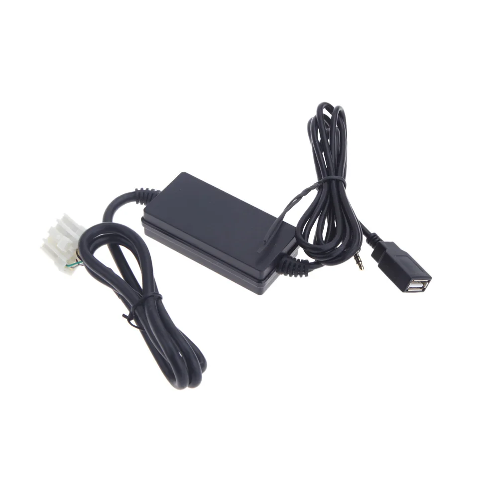 Автомобильный стиль 3 5 мм USB автомобильный Aux адаптер для mp3 плеера кабель