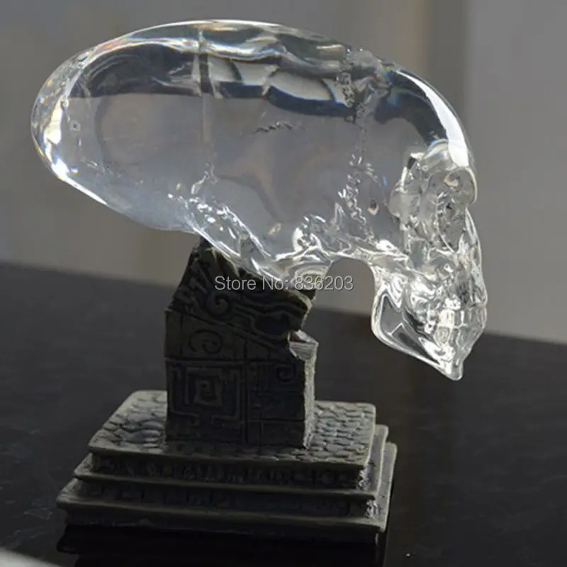 Индиана Джонс Королевство Кристальный инопланетянин фигурка в виде черепа