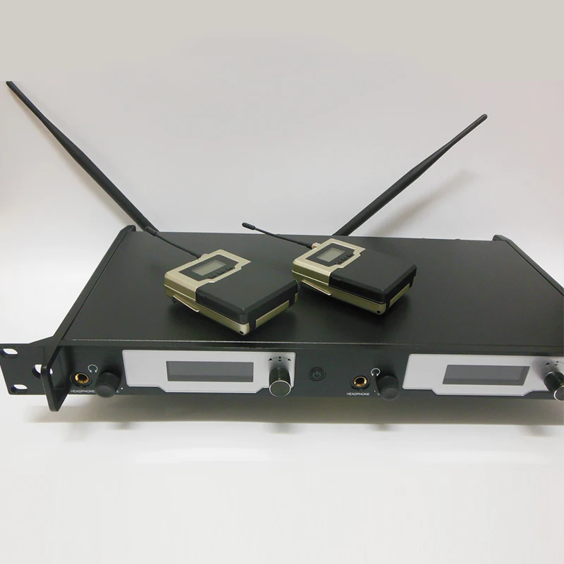 Беспроводная персональная система монитор для ушей UHF мониторинга в ушах