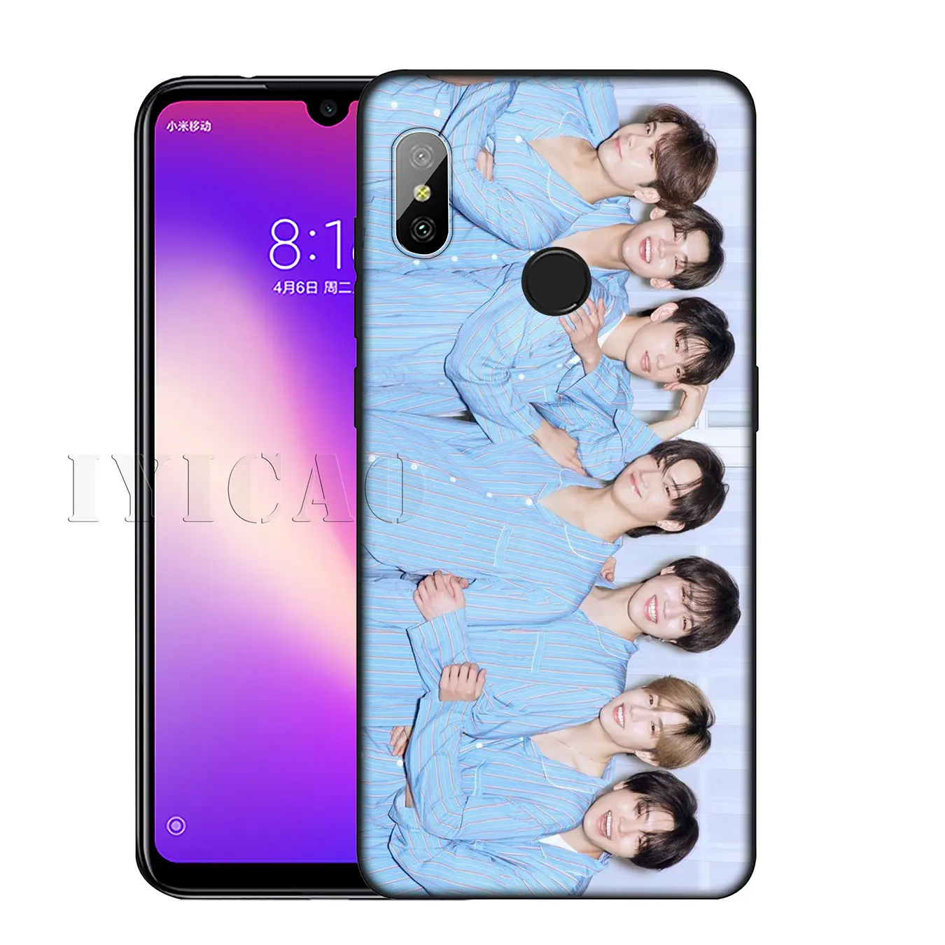 IYICAO мальчик группа Kpop GOT7 клиент мягкий чехол высокого качества для Xiaomi Redmi K20 8A 7A 6A