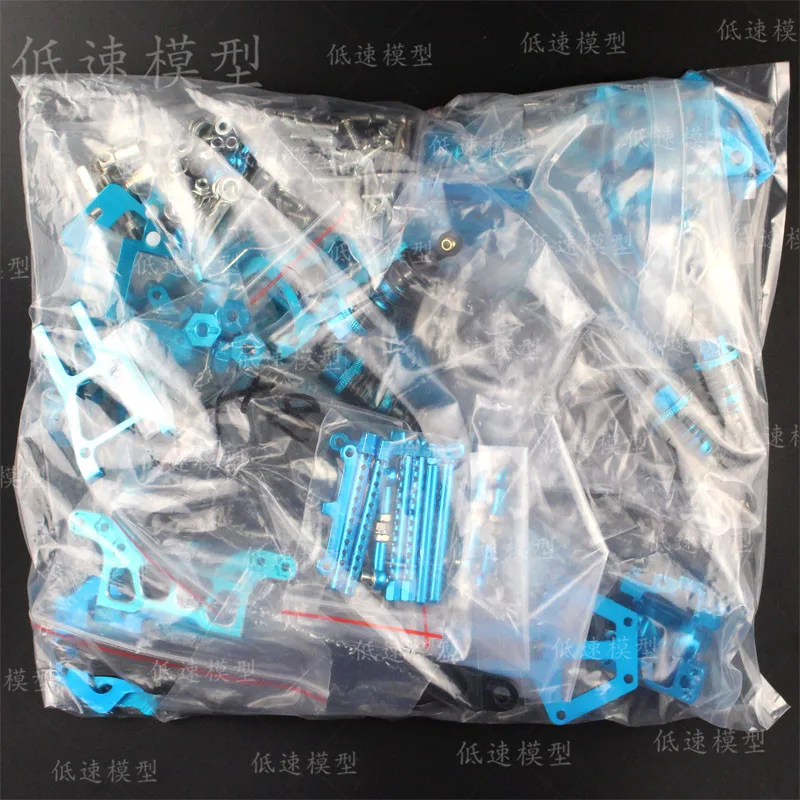 Модель 1/10 RC 4WD игрушечный автомобиль на дороге Дрифтерный металлическая пустая