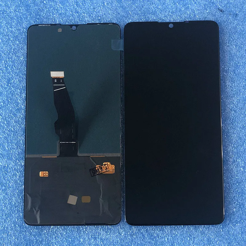Для 6," huawei P30 ELE-L29 ELE-L09 ELE-AL00 Axisinternational OLED ЖК-дисплей Экран Дисплей+ сенсорная панель(диджитайзер) с защитой от отпечатков пальцев