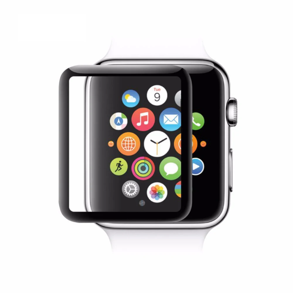 Apple Watch 38 мм 42 Защитная пленка для экрана Bestfy iWatch из закаленного стекла Series