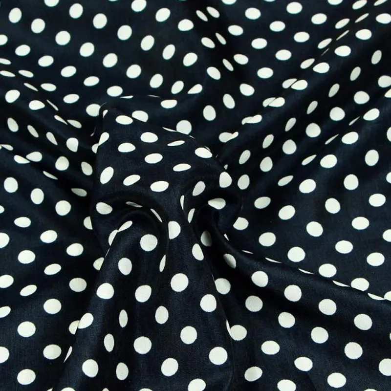 2018 плюс Размеры точка Шифоновая блузка рубашка Для женщин офисные шифоновая