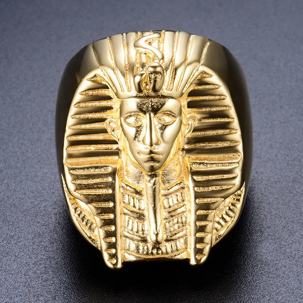 Египетское кольцо Фараона винтажное религиозное этническое короля популярные