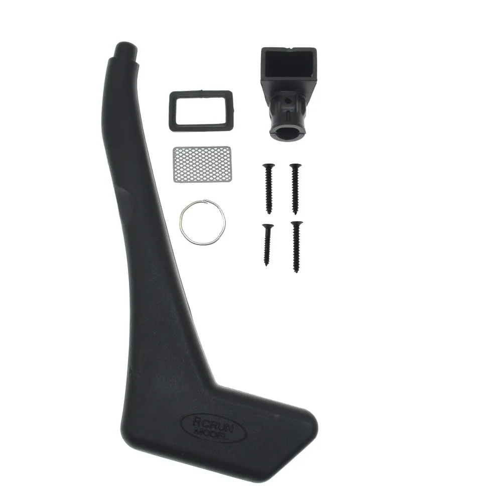 1:10 Радиоуправляемый гусеничный мягкий резиновый Шноркель для осевого SCX10 D90 Jeep