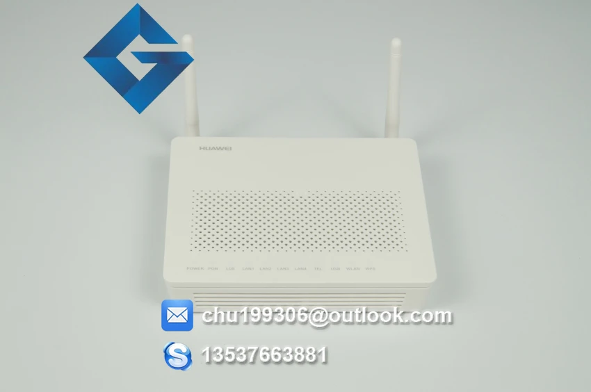 Оригинальный Новый R017 HG8546M 8546 GPON ONU 1GE + 3FE 1USB 1TEL WIFI английский | Мобильные телефоны и