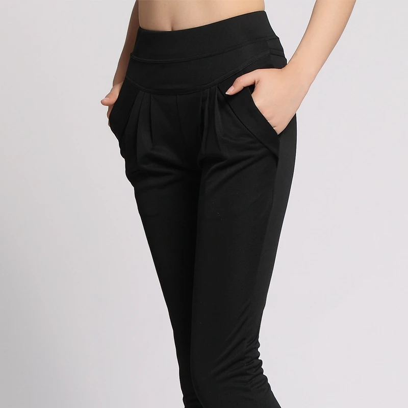 Женские брюки-султанки женские длинные леггинсы сексуальные летние с высокой