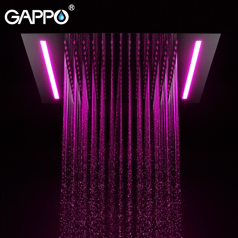 Насадка для душа GAPPO 500 мм * 360 водопад водопад|Душевые насадки| |