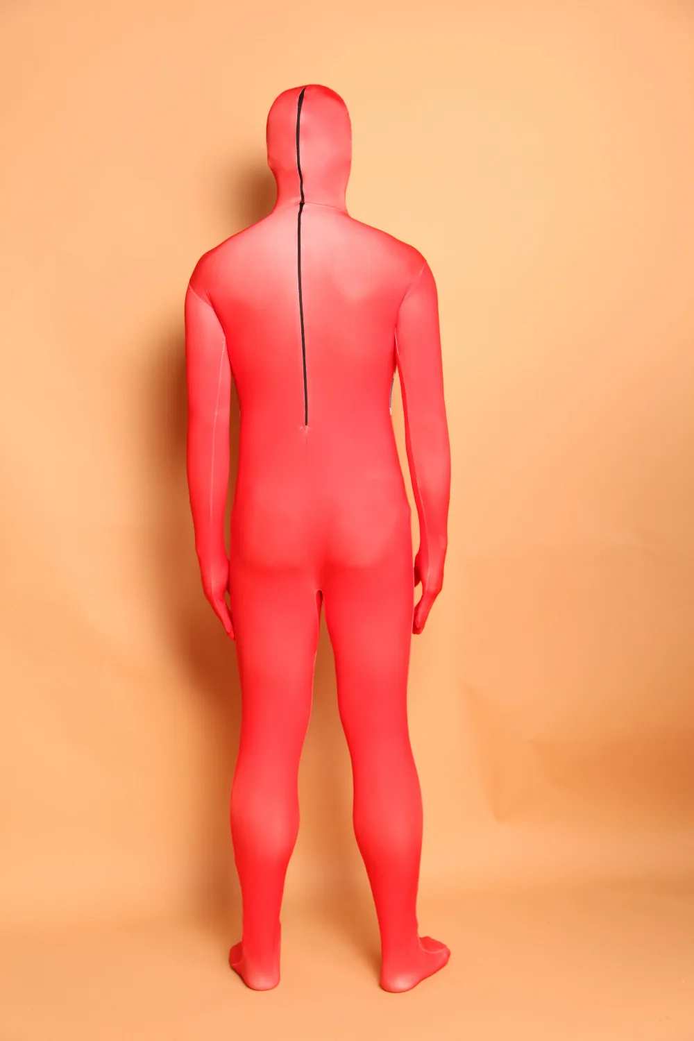 New Arrival High Quality Lycra Spandex Cross Hot Sale Unisex Original Fetish Zentai Suits |
