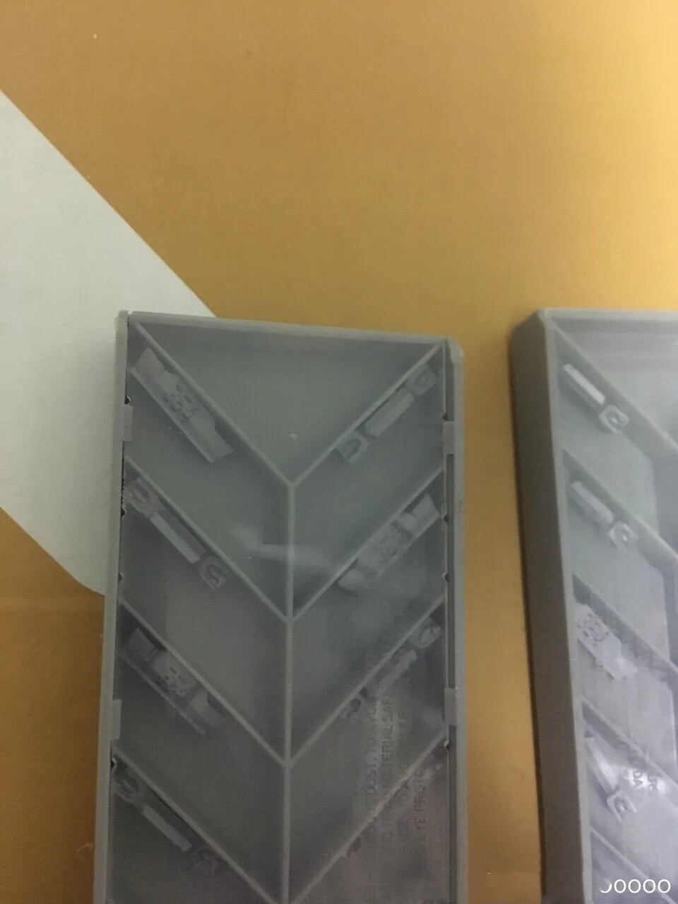 100 шт. Iscar 5 мм GRIP5005Y IC354 твердосплавная вставка лицевая резка инструмент для