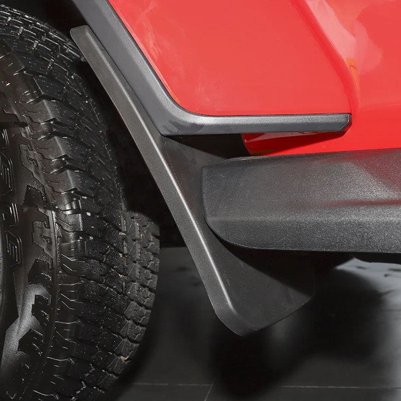 4 шт./компл. пластиковые колесные диски брызговики для Jeep Wrangler JL 2018 ADB102 |