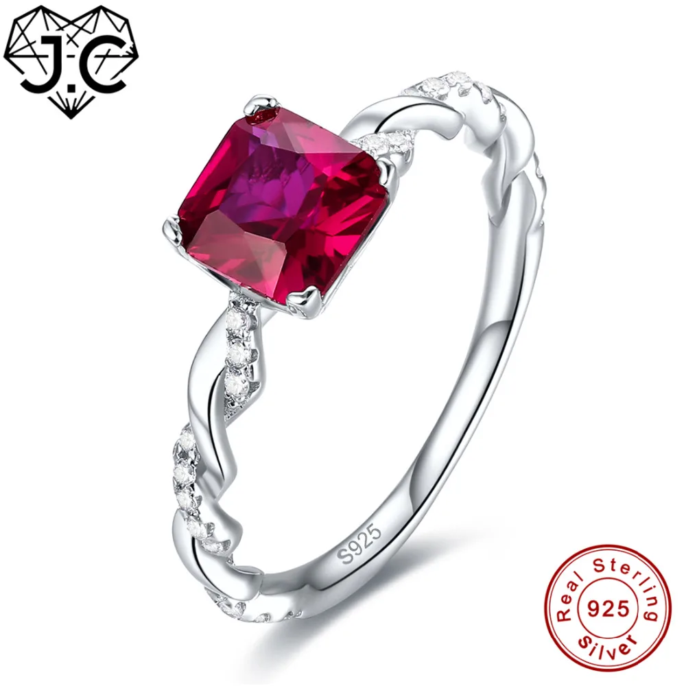 Женское кольцо из серебра 925 пробы с рубином и изумрудом|ring fashion|ring sizering size 6 |