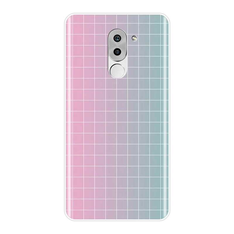 Чехол для телефона из ТПУ мягкий силиконовый чехол Huawei Honor 4C 5C 6C 6A Pro 4X 5A 5X 6