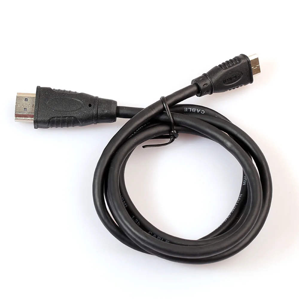 HIPERDEAL 1 шт. высокоскоростной мини-HDMI к HDMI кабель поддерживает Ethernet 3D и аудио