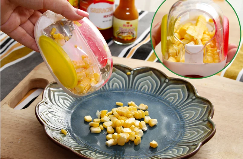 Лидер продаж новый полезный кукурузный резак бритва Овощечистка кухонные