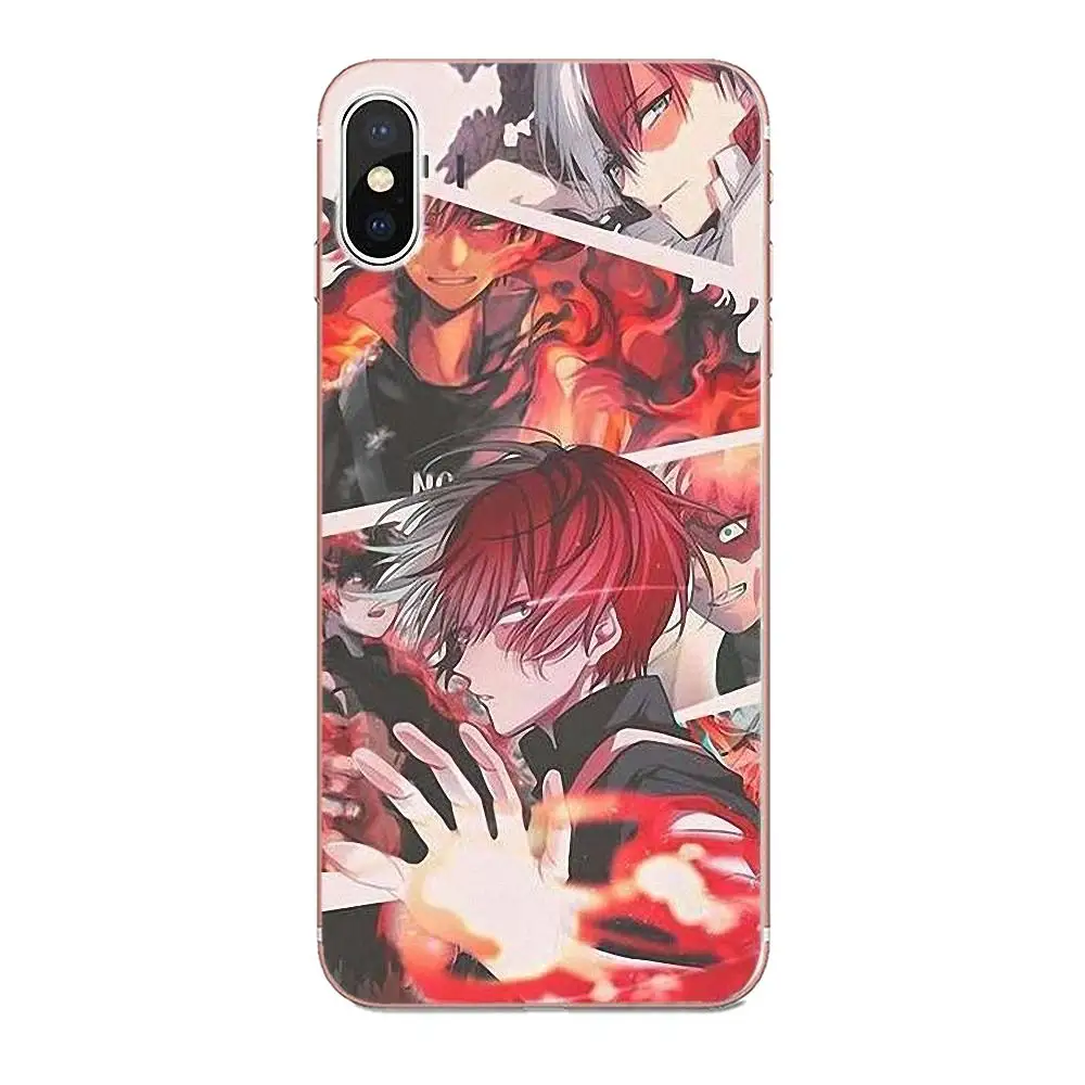 Специально для Huawei P7 P8 P9 P10 P20 P30 Lite Mini Plus Pro 2017 2018 2019 Hot My Hero academic|Бамперы| |