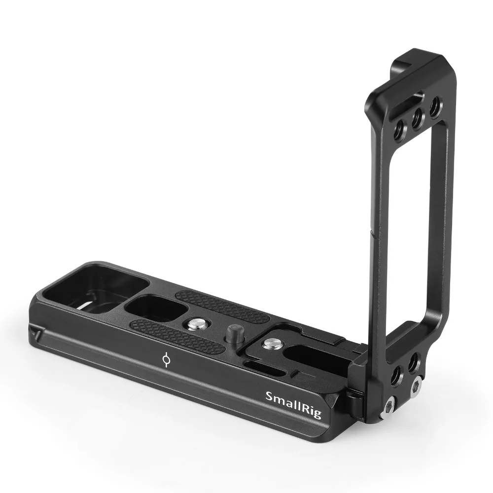 БЫСТРОРАЗЪЕМНАЯ L образная пластина SmallRig для Nikon D850 с Arca швейцарская тарелка
