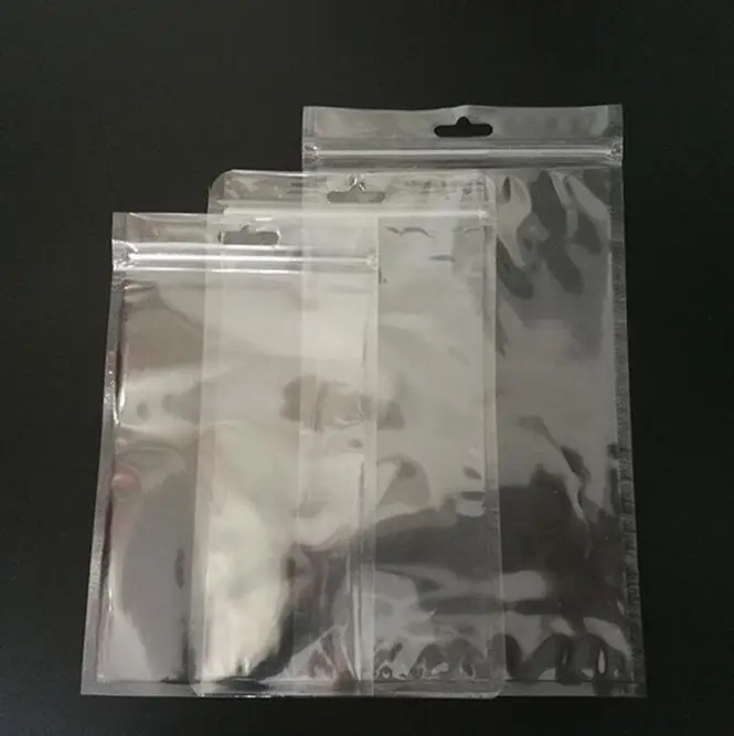 1000Pcs Zipper Bags PET Zip Lock Thick Plastic Packaging Frosted Package Reclosable Snacks Nuts Tea Food Pouch | Дом и сад