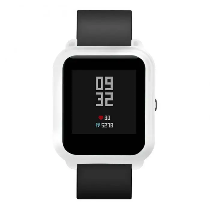 Мягкий ТПУ защитный силиконовый чехол Полный Чехол чехол s для Huami Amazfit Bip Youth Watch SD998