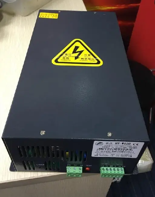 HY W120 Hongyuan 120 Вт универсальный лазерный источник питания с мощной лазерной
