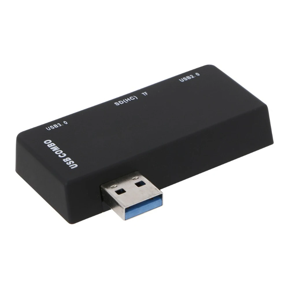 Новый мульти концентратор адаптер для Usb 3 0 2 Tf/Sd порт зарядки сплиттер microsoft Surface Pro