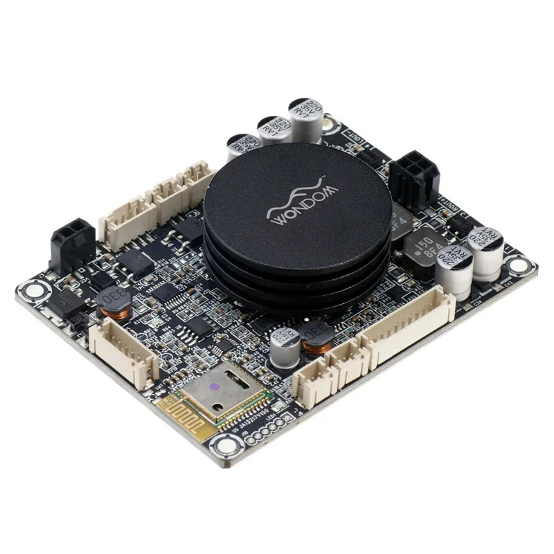 

TPA3118 / TPA3116 2 x 50 Watt 4 Ohm Class D Audio Amplifier with Bluetooth 4.0 APT-X - JAB2-50 (for Gaming Kiosks)