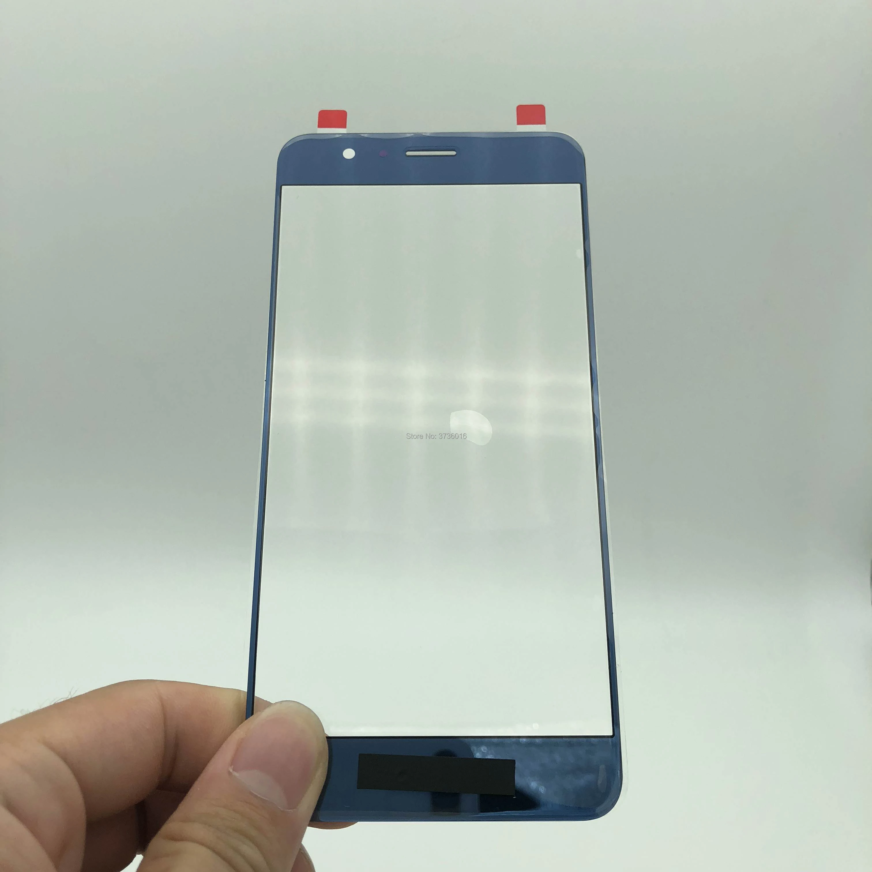 2 шт сенсорный экран передняя стеклянная панель для Honor 8 трещина стекло Замена