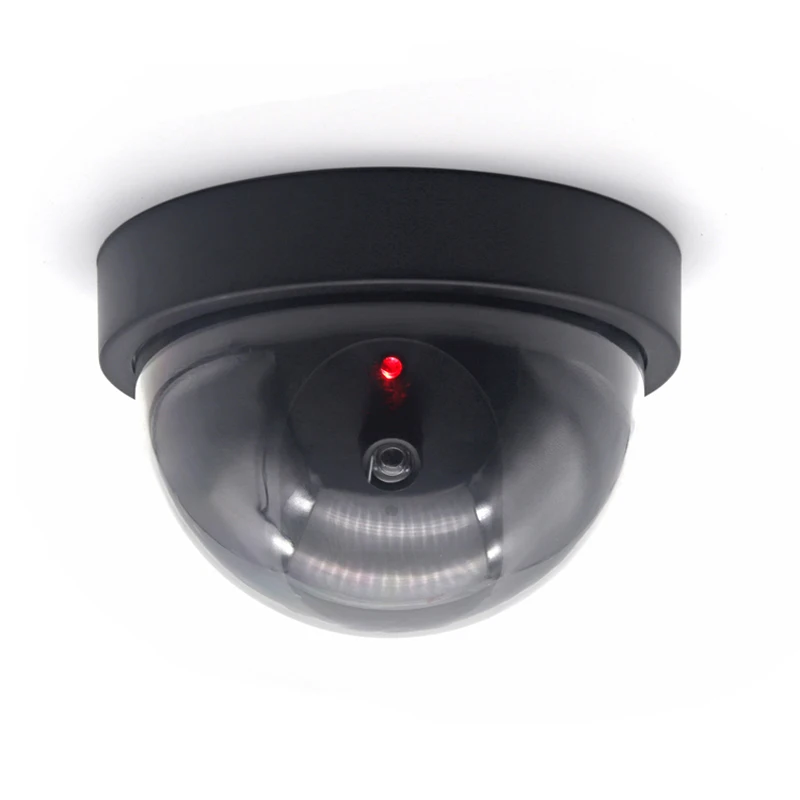 Поддельные пустышки CCTV камера пуля водонепроницаемый открытый Крытый безопасности камеры наблюдения солнечный светильник со светодиодной подсветкой