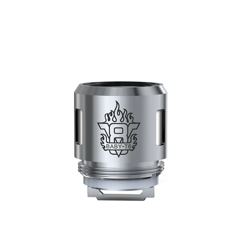 Оригинал SMOK TFV8 X-Детские катушки M2 Q2 X4 T6 cigarro Eletrônico vaporizador для испаритель Stick X8 g-priv 2