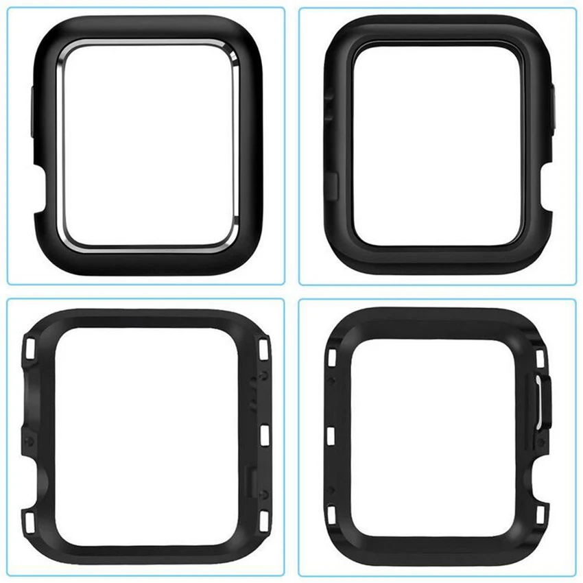 

Magnetic 360 degree Metal Protective Case Cover For Apple Series 3 2 38 42mm