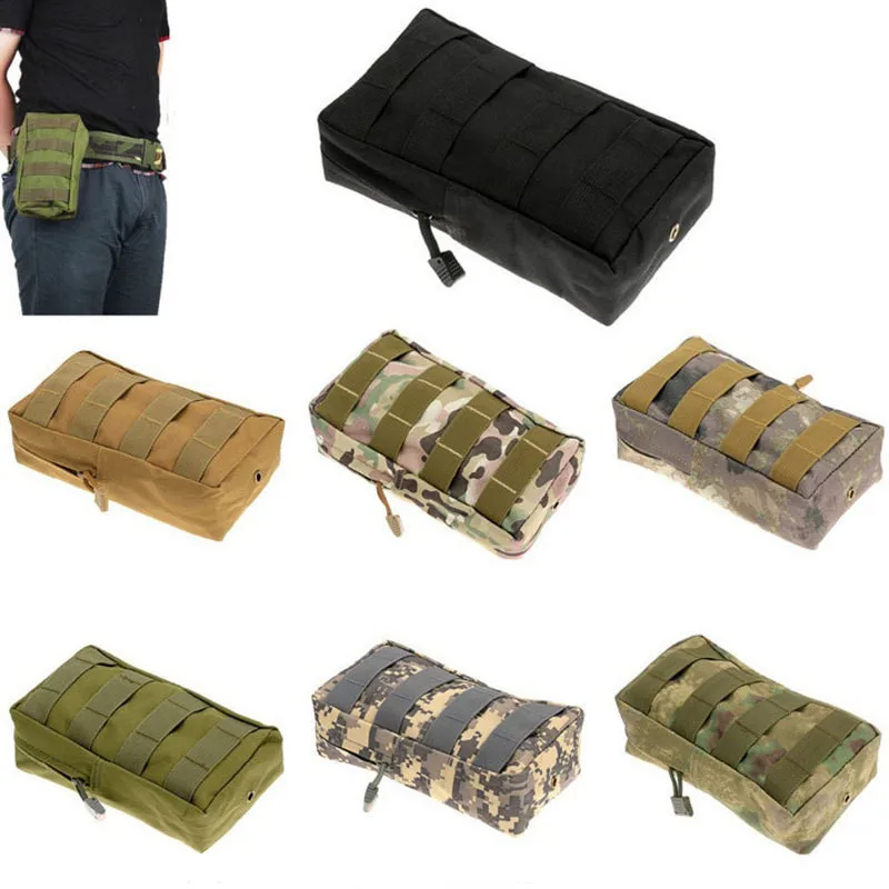 Molle тактический компактная утилита EDC Сумка Пояс маленькое приспособление