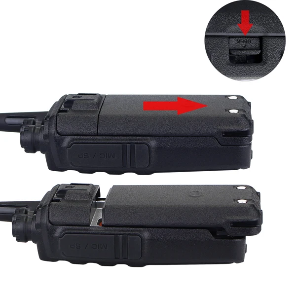 4 шт. Retevis RT24 Walkie Talkie PMR446 UHF 0,5 Вт 16CH лицензий VOX сканирование радиолюбителей КВ трансивер a9123