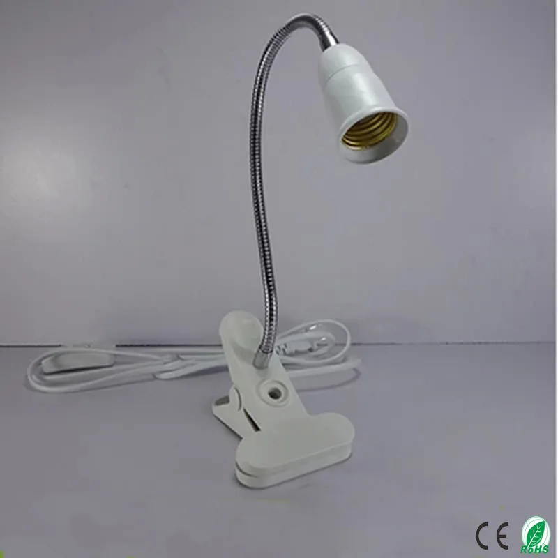 Светодиодная настольная лампа с зажимом 360 градусов бесплатно витой трубки