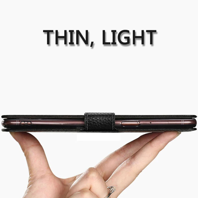 Роскошный классический флип кошелек чехол для Nokia 1 2 3 5 6 7 Plus 8 9 из искусственной