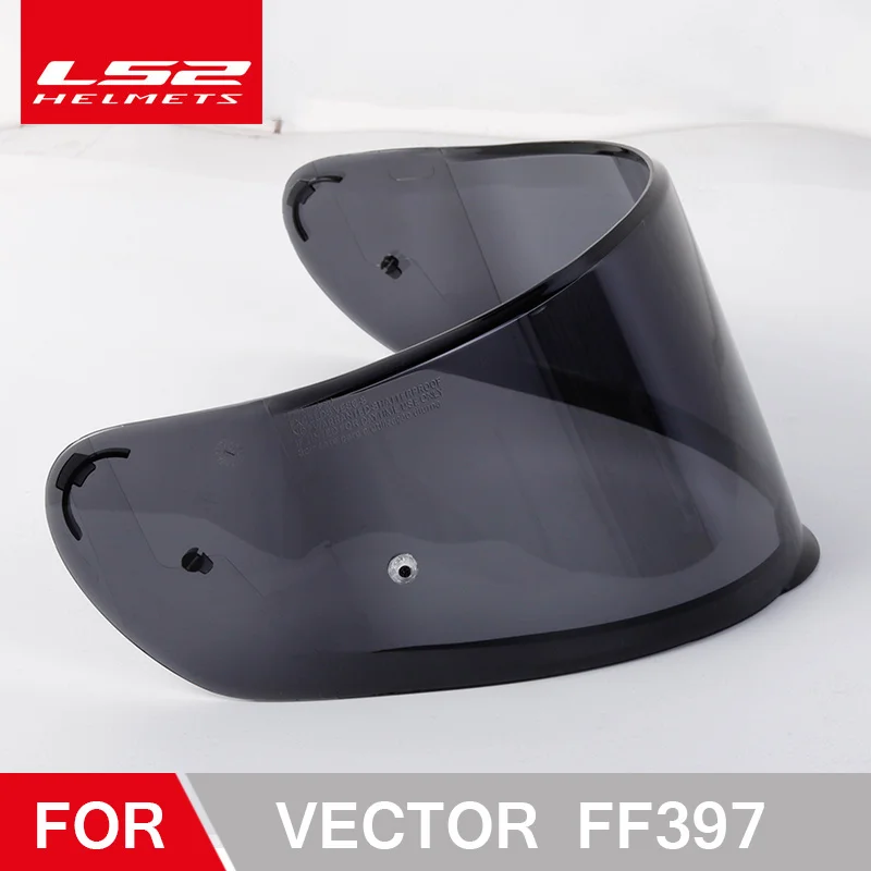 LS2 ff397 motorcycle helmet clear dark smoke visor full face helmets vizard only for FF397 model black lens | Автомобили и