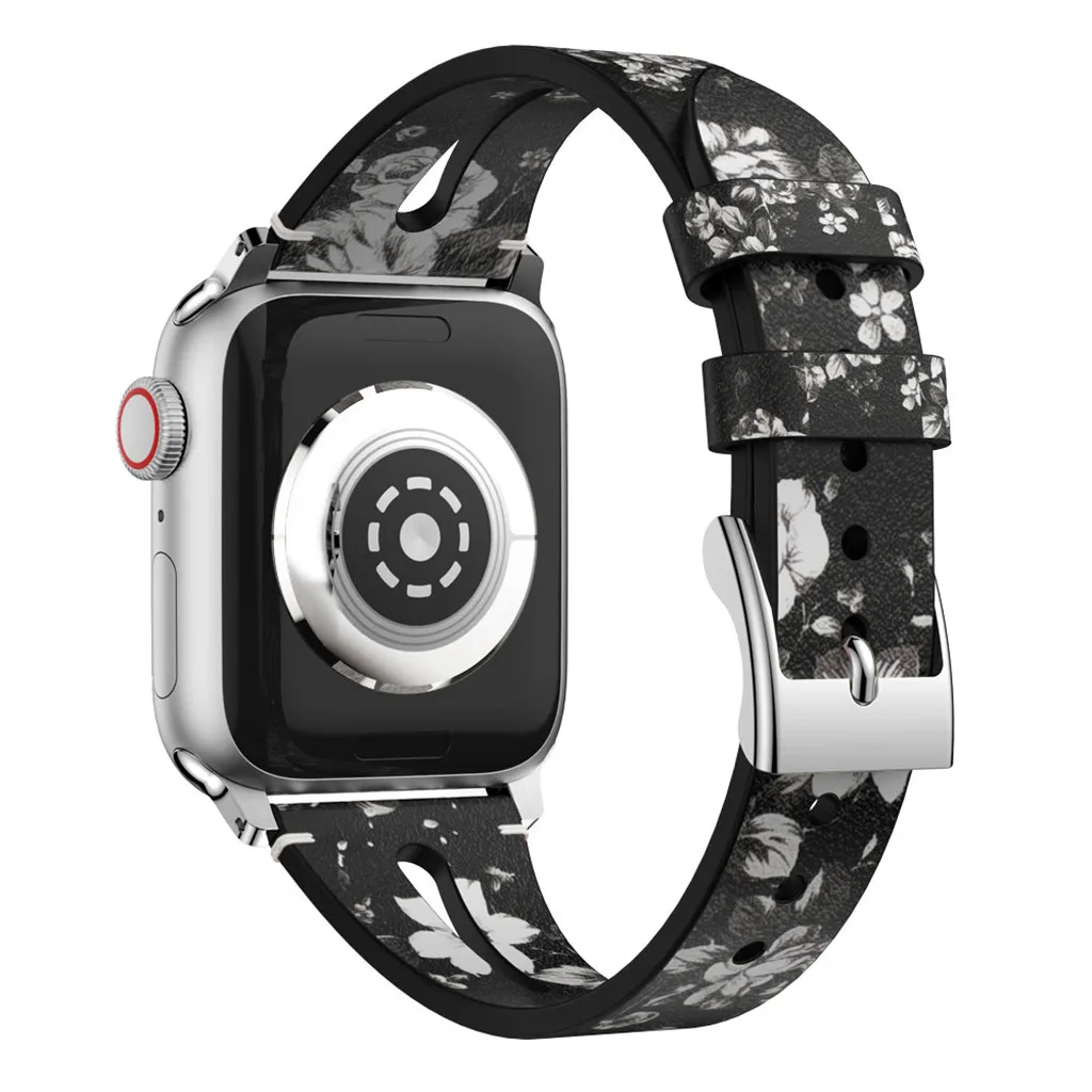 Новинка 2019 лидер продаж кожаный браслет для часов Apple Watch Series 1/2/3/4 42/44 мм ремешок из