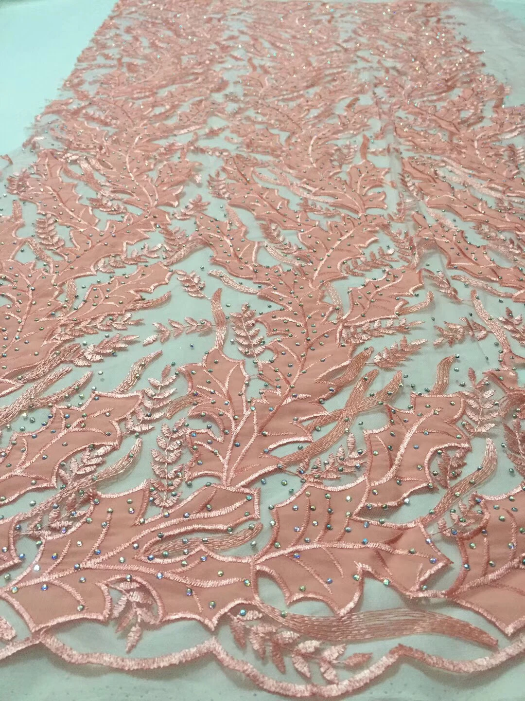 2019 New Style Purple African Dry Lace Fabric High Quality French Bridle With Stones Swiss Voile In SwitzerlandLCD9149 | Дом и сад