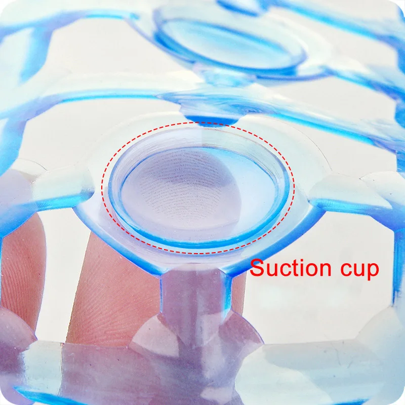 

Suction Cup Strong Non Slip PVC Bathroom Bath Floor Shower Tub Mat Massage Pad J2Y