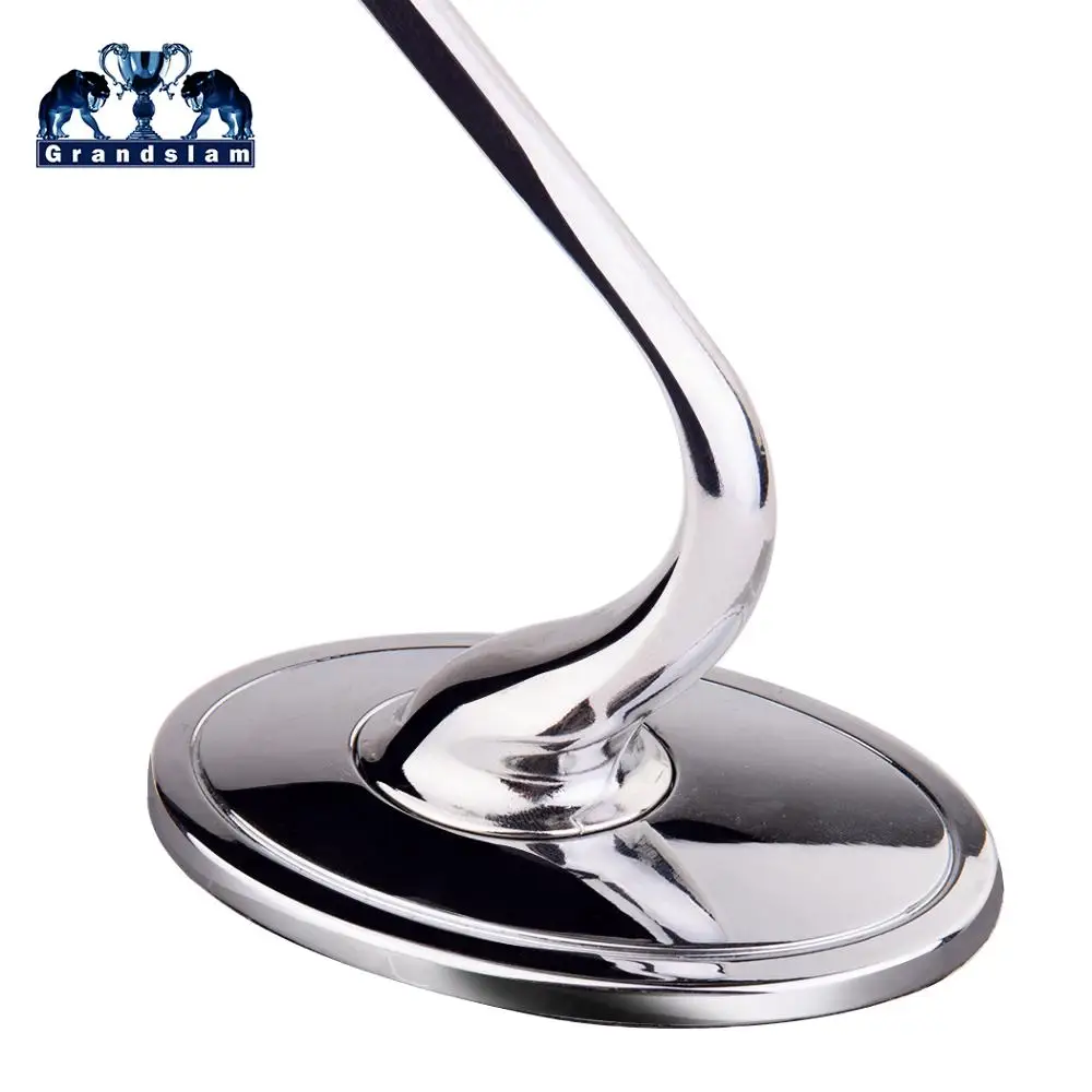 Grandslam Men Safety Razor Holder Shaving Brush Stand Deluxe Heavyweight Chrome For Manual | Красота и здоровье