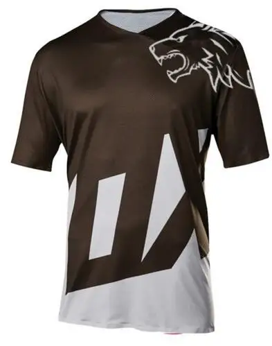 2019 Джерси для езды на велосипеде горном с коротким рукавом горная рубашка