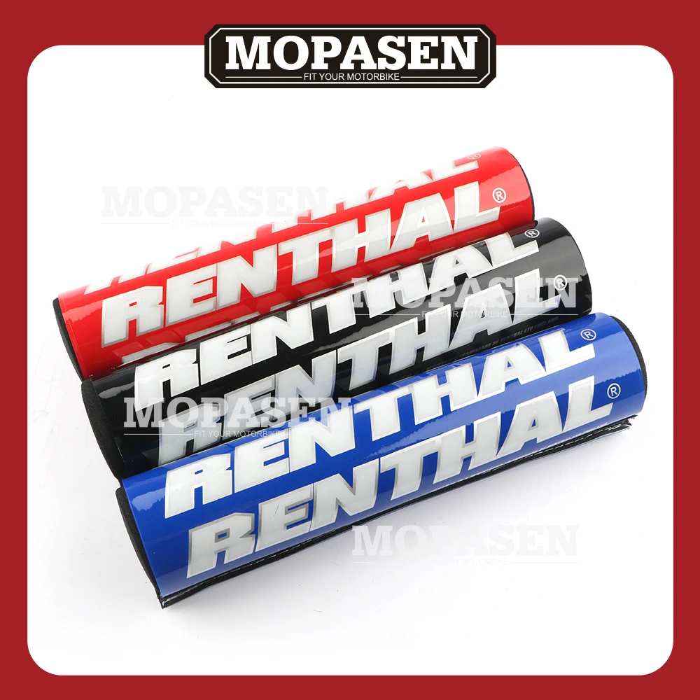 250 мм руль Renthal круглая подушка перекладина из пенопласта нагрудная квадратная Pro