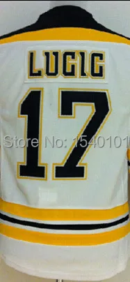 Best Embroidery 17 Milan Lucic Youth Jersey Authentic Boston Hockey Jerseys Kids Stitched Size S-XL Big Discount | Спорт и