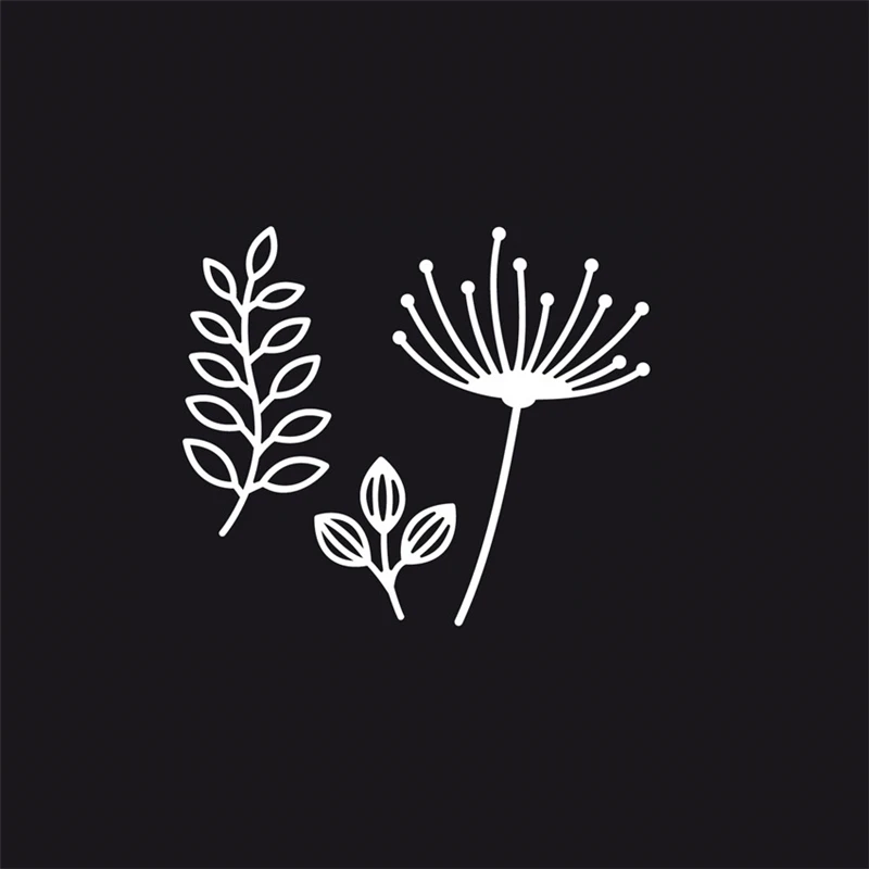 InLoveArts цветы лист штампованный каркас металла резка умирает ремесло Die завод