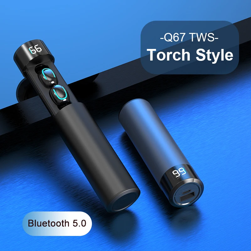 Lakucom Q67 Bluetooth 5 0 беспроводные наушники спортивные шумоподавление гарнитура