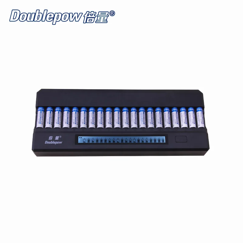20 слотов doulepow DP-K20 DC 12 В 2A lcd интеллектуальное устройство для ускоренной зарядки 1 2