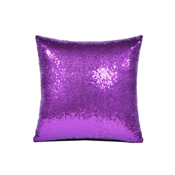 Подушки Hap-deer с блестками «сделай сам», волшебная розовая декоративная наволочка, 43 см х 4 см, меняющие цвет двухсторонние подушки