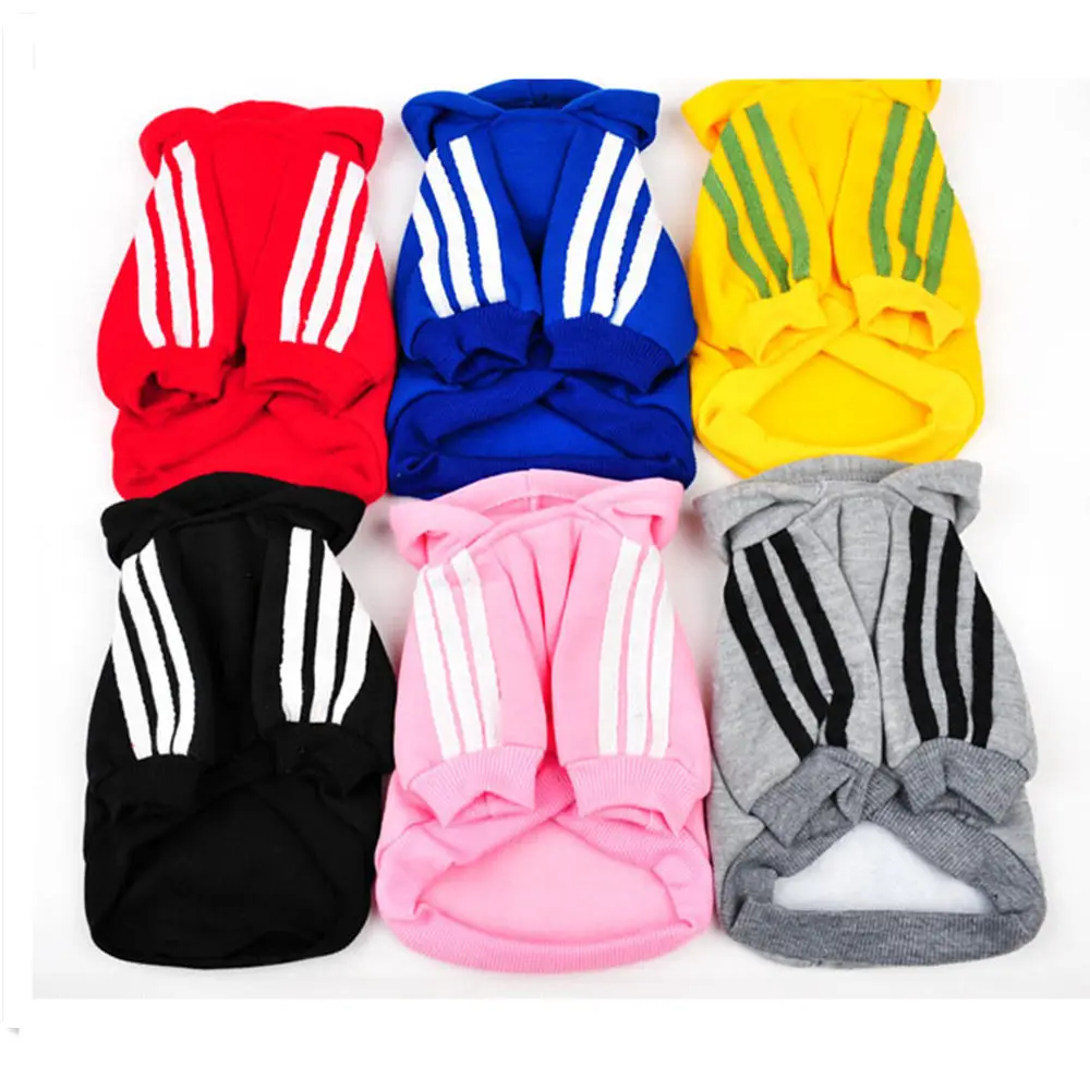 Брендовая теплая одежда для собак на весну-осень щенков чихуахуа свитер с